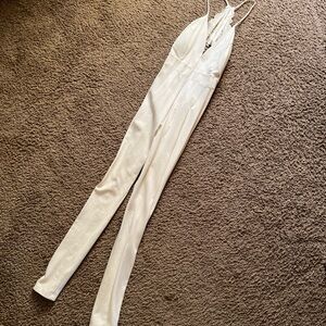 Elegant White Jumpsuit